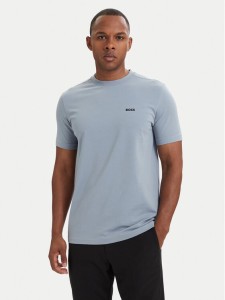 BOSS T-Shirt 50506373 Szary ciemny Regular Fit