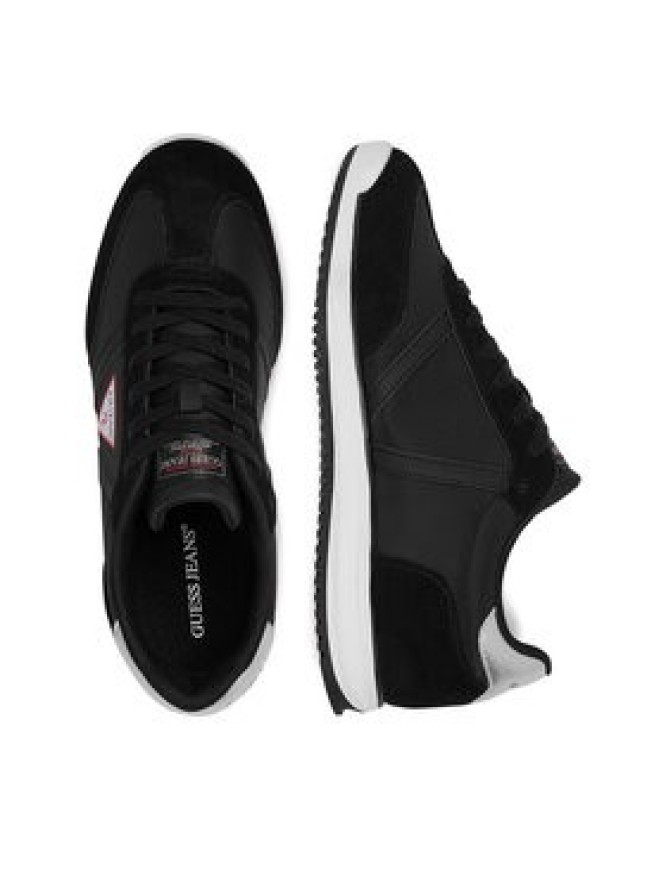 Guess Jeans Sneakersy CWBEO-DELAND-02 WE Czarny