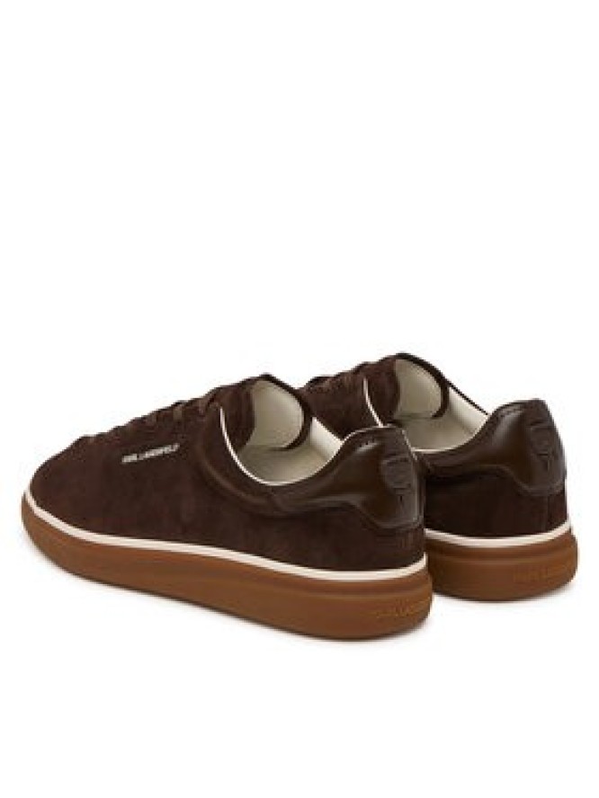 KARL LAGERFELD Sneakersy KL53527 Brązowy