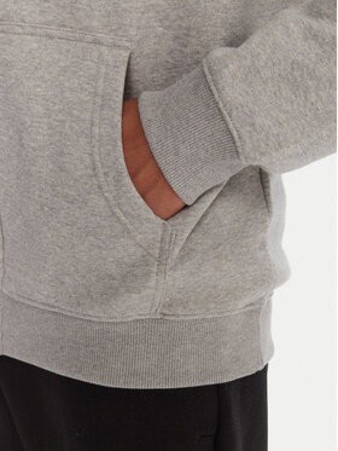 DC Shoes Bluza Star EDYSF03265 Szary Regular Fit