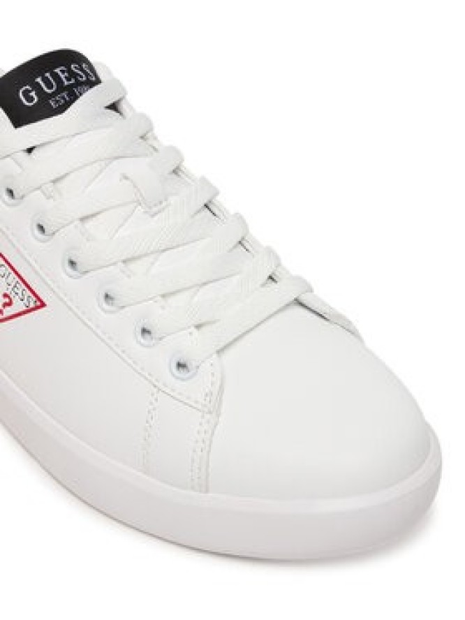 Guess Sneakersy FMJYUK ELE12 Biały
