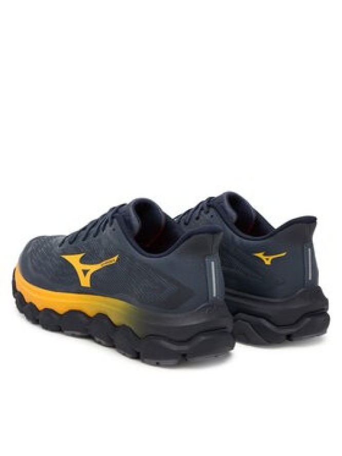 Mizuno Buty do biegania Wave Horizon 8 J1GC2526 Czarny