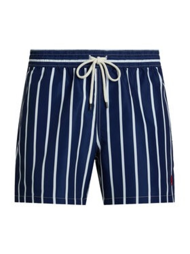 Polo Ralph Lauren Szorty kąpielowe 710975405001 Granatowy Slim Fit