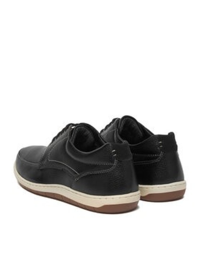 Go Soft Półbuty CEO-ROSS-02 MI25 Czarny