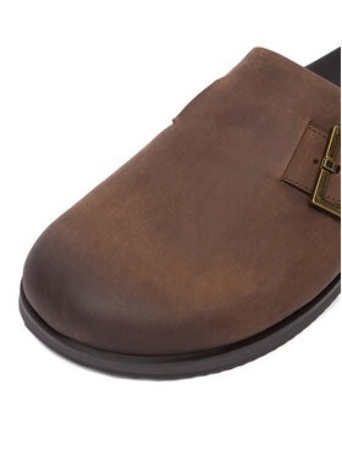 G-Star Raw Klapki EO-MOBEL-01 MI34 Brązowy ciemny