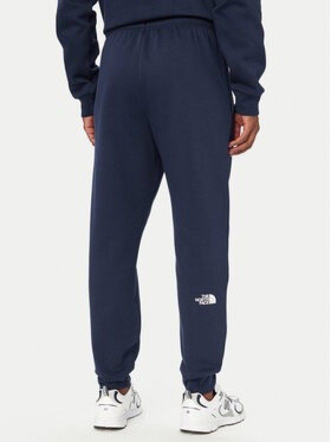 The North Face Spodnie dresowe Box Half Dome NF0A8JB0 Granatowy Regular Fit