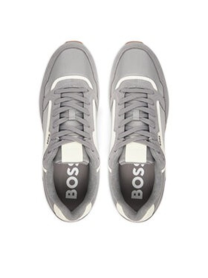 BOSS Sneakersy Parkour 50523221 Szary