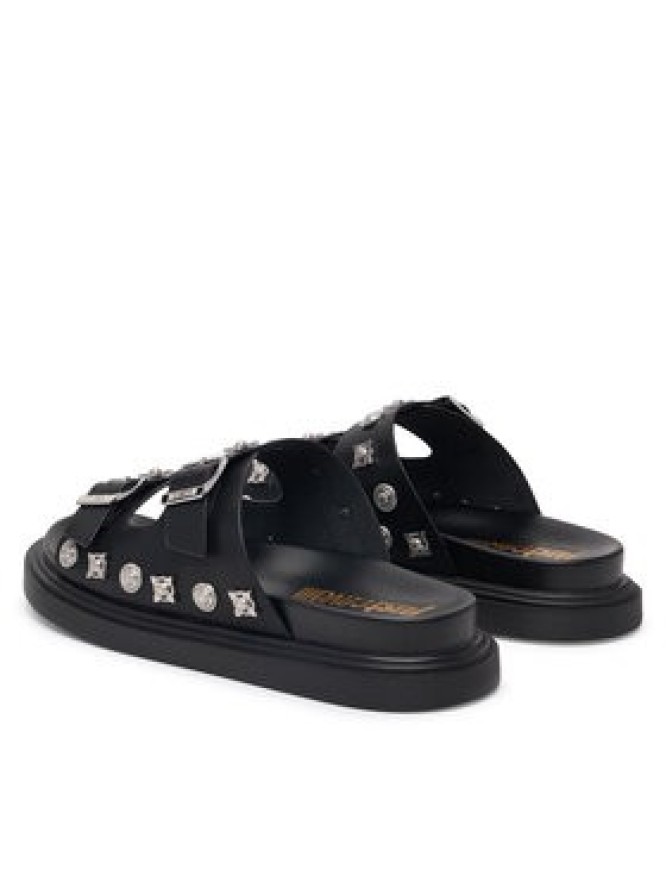 Just Cavalli Klapki 80QA3S92 ZPB91 Czarny