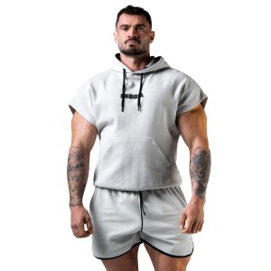 Bluza z kapturem z krótkim rękawem Nebbia Hero
