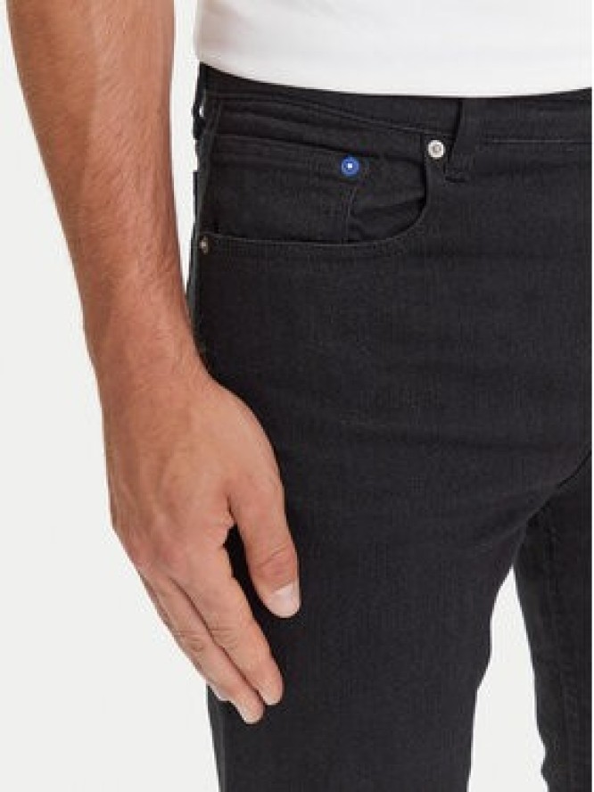 Karl Lagerfeld Jeans Jeansy A3M10031 Czarny Skinny Fit