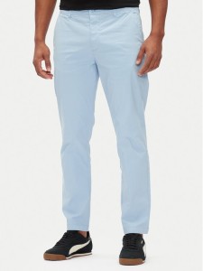 Pepe Jeans Chinosy PM211873 Błękitny Slim Fit