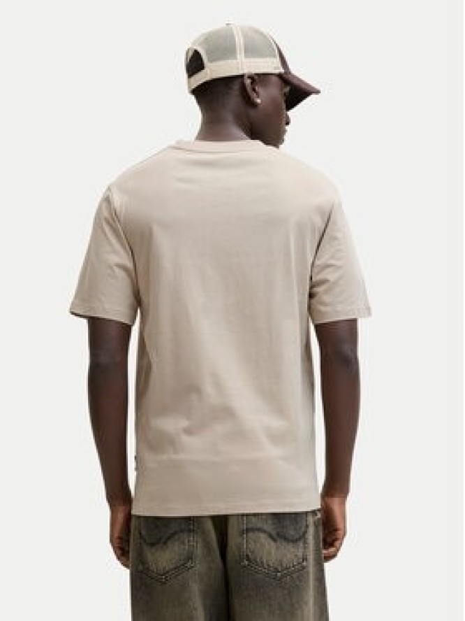 Jack & Jones T-Shirt Fusion 12289863 Szary Regular Fit
