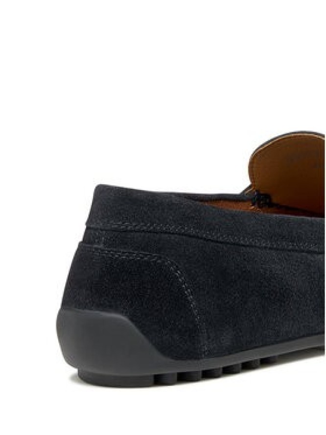 Geox Mokasyny U Istria U653KC 00022 C4002 Granatowy