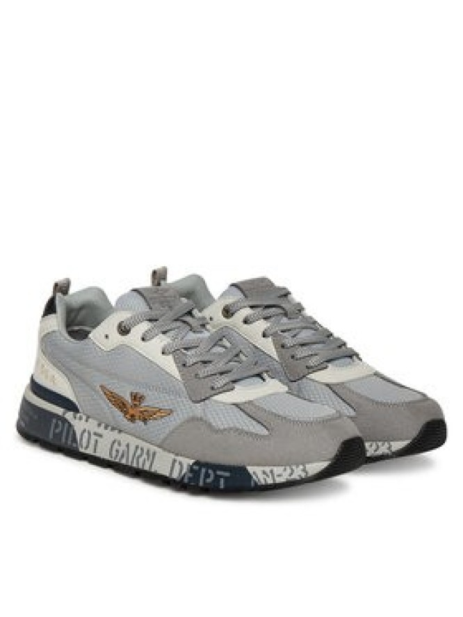 Aeronautica Militare Sneakersy 252SC0276UCT04249 Szary