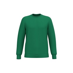 Bluza z okrągłym dekoltem z recyklingu Kariban