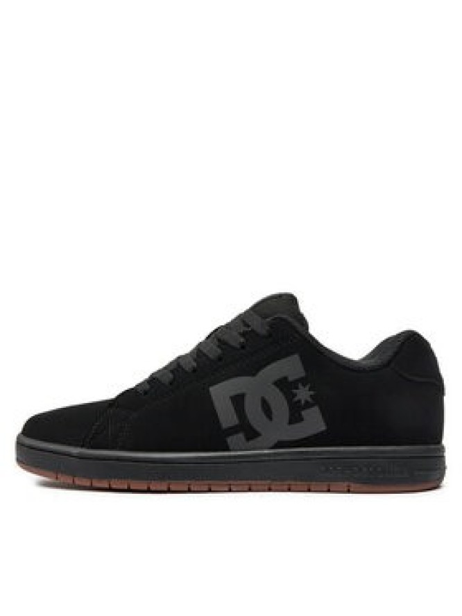 DC Shoes Sneakersy Gaveler ADYS100536 Czarny