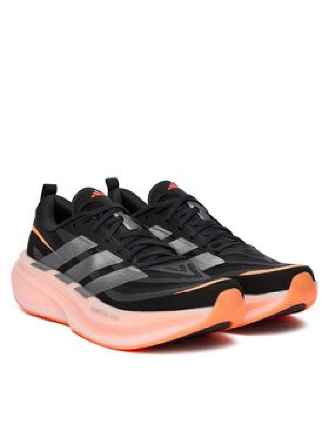 adidas Buty do biegania Supernova Glide M KJ8760 Czarny