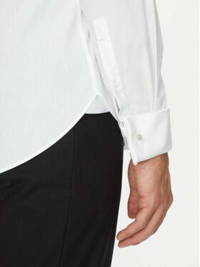 Michael Kors Koszula MK0DS01002 Biały Slim Fit