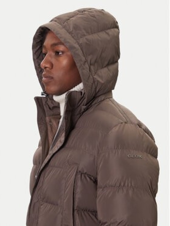 Geox Kurtka zimowa Leitan M5628B T3266 F1432 Beżowy Regular Fit