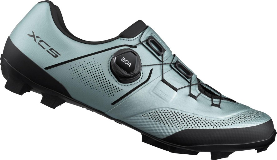 Buty rowerowe MTB XC503, lodowoniebieskie