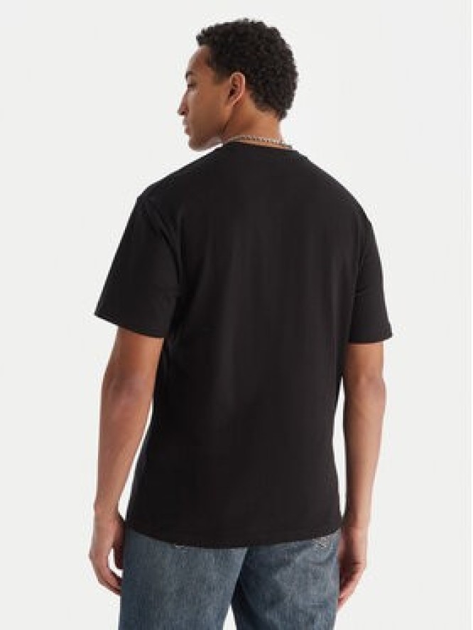 DC Shoes T-Shirt Star Reflective EDYZT04346 Czarny Regular Fit