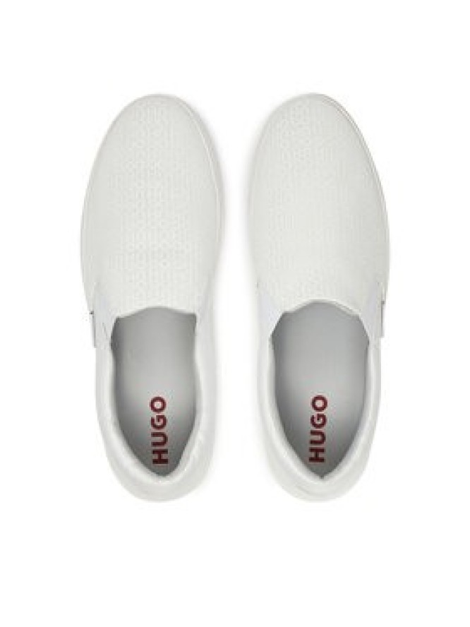 HUGO Tenisówki Morrie_Slon_rnmono 50541694 Biały