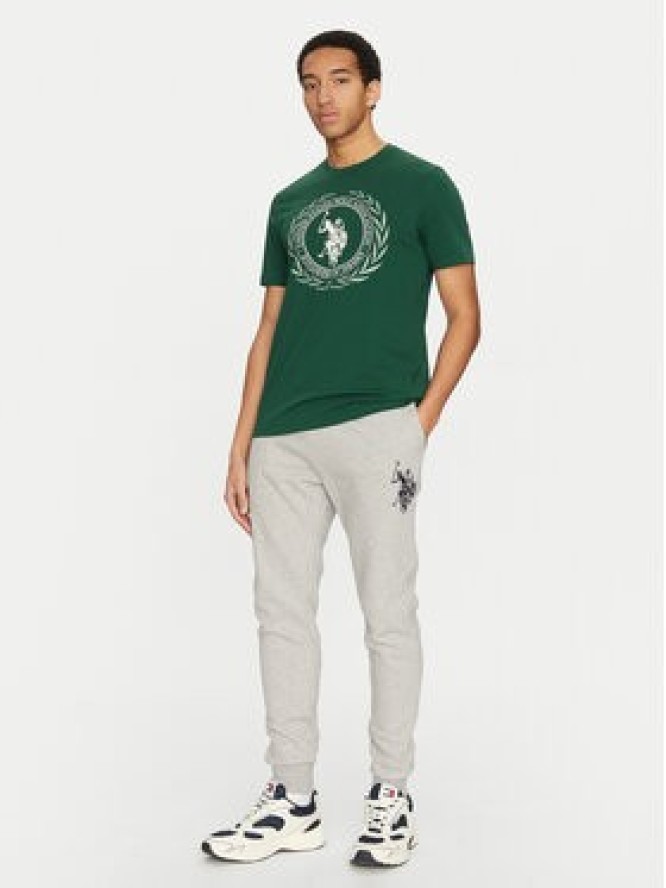 U.S. Polo Assn. Spodnie dresowe MUP2038 Szary Regular Fit