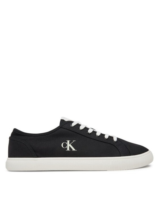 Calvin Klein Jeans Tenisówki Ess Vulc Low Mg Canvas YM0YM01209 Czarny