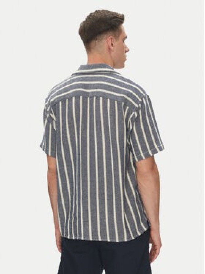 Jack & Jones Koszula Coba 12271060 Granatowy Relaxed Fit