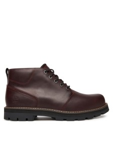 Timberland Trzewiki Britton Road Waterproof Chukka TB0A69TWEIW1 Bordowy