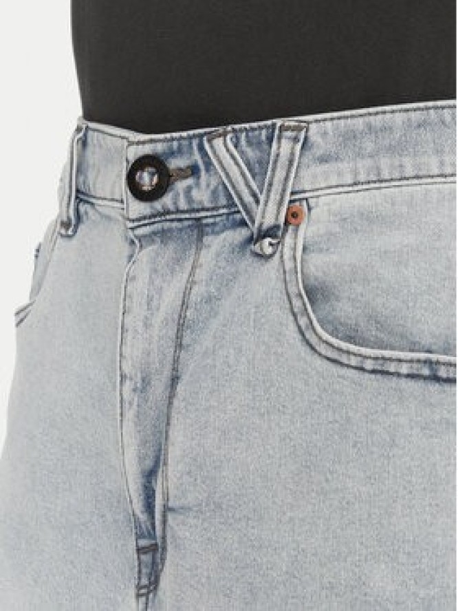 Volcom Szorty jeansowe Billow A2012200 Niebieski Relaxed Fit