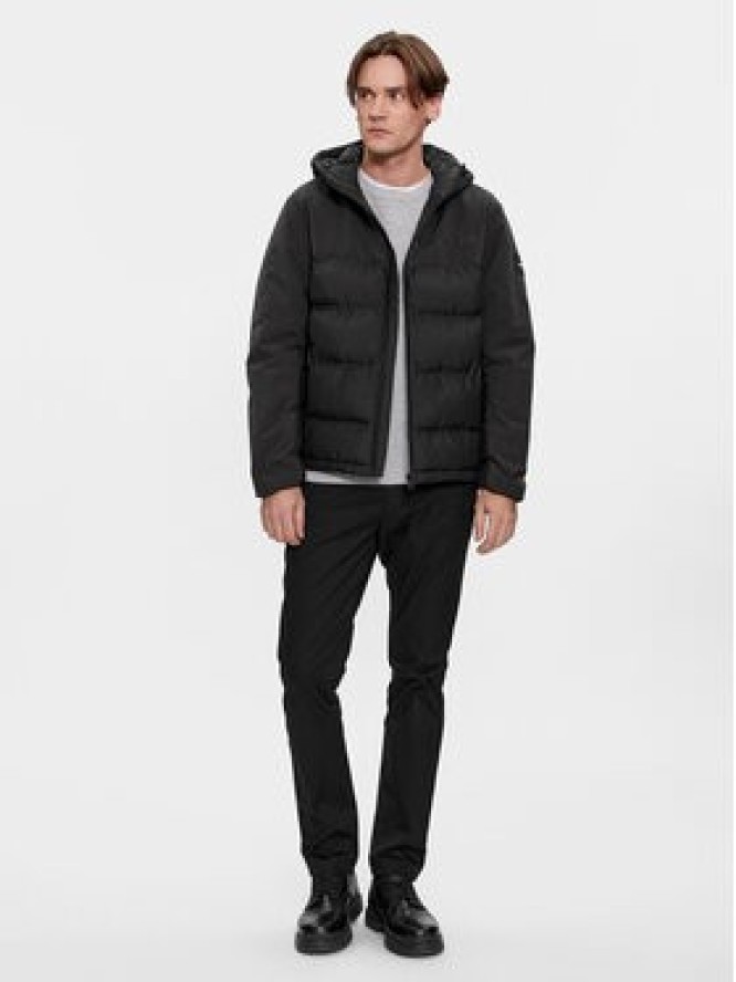 Calvin Klein Kurtka zimowa Mix Media K10K111889 Czarny Regular Fit