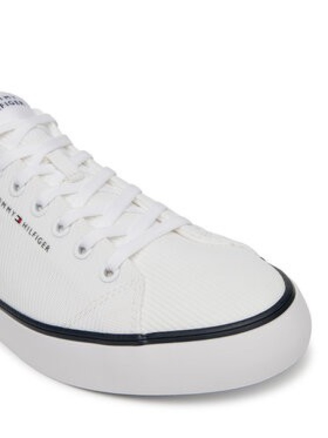 Tommy Hilfiger Tenisówki Hi Vulc Core Low Ii Mesh FM0FM05513 Biały