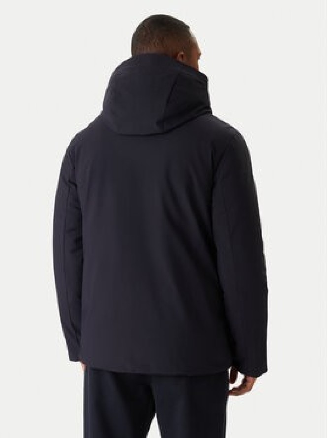 Bugatti Kurtka zimowa 875413-81053 D Granatowy Regular Fit