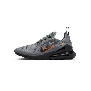 Buty Nike Air Max 270 Szary/Czarny/Pomarańczowy