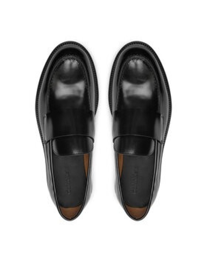 Calvin Klein Loafersy Moccasin W/ Band HM0HM01833 Czarny