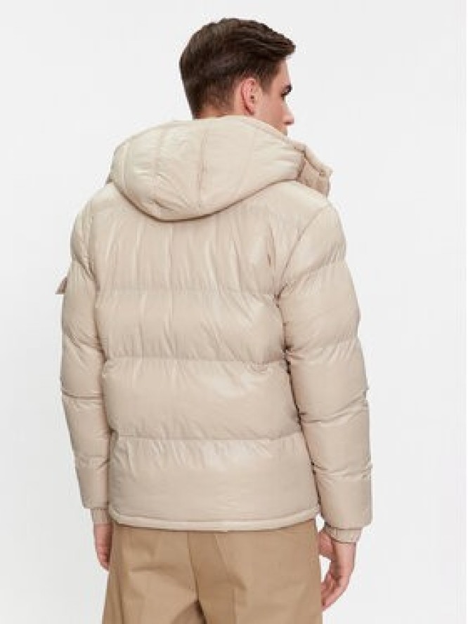 Brave Soul Kurtka zimowa MJK-JAREDSTONE Beżowy Regular Fit