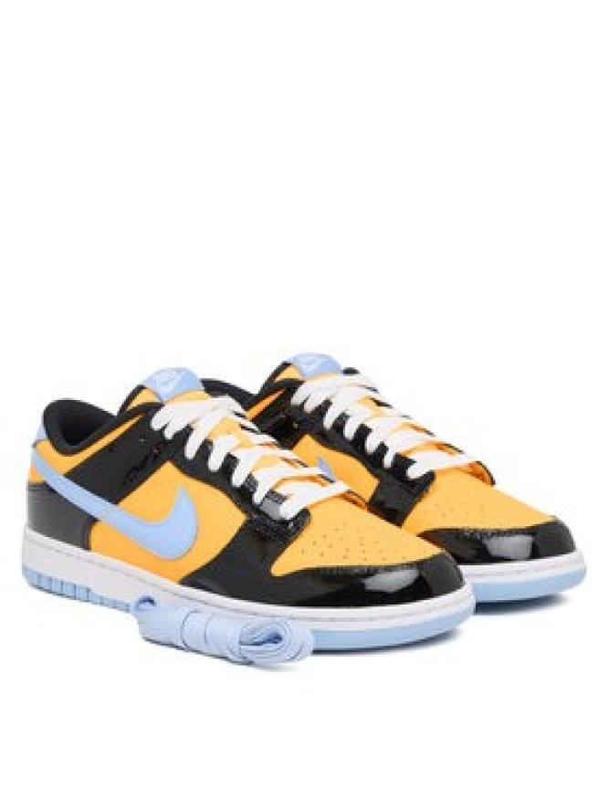 Nike Sneakersy Dunk Low Retro SE IB6400 001 Żółty