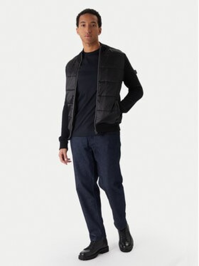 JOOP! Kurtka przejściowa Hannoro 30047369 Czarny Modern Fit