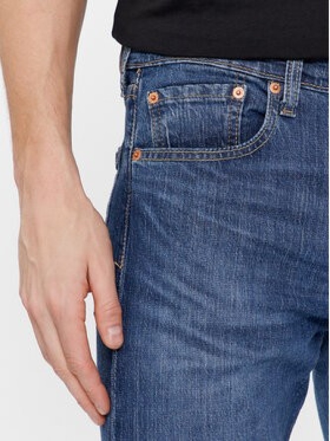 Levi's® Jeansy 502™ 295071353 Granatowy Tapered Fit