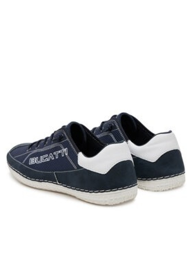 Bugatti Półbuty 325-AFF03-5000-4100 Granatowy