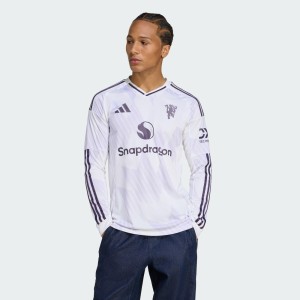 Koszulka Manchester United 25/26 Long Sleeve Away