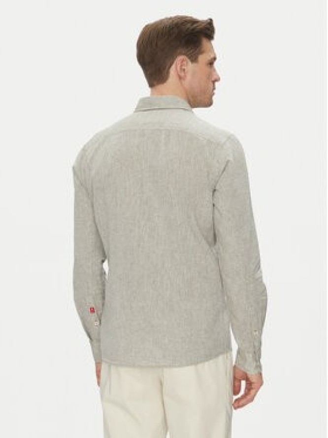 JOOP! Jeans Koszula 15 JJSH-92Hanson2K-W 30045977 Zielony Regular Fit