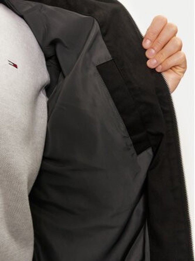 Tommy Jeans Kurtka przejściowa Essential DM0DM19633 Czarny Regular Fit