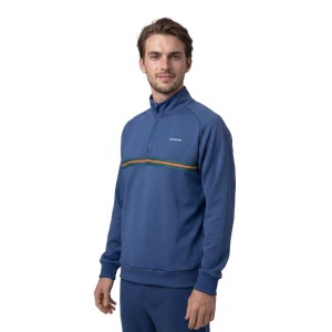 Męska bluza tenisowa ze stójką Siroko Tiebreak Navy