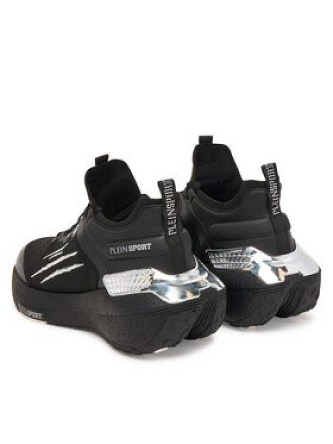 Plein Sport Sneakersy FAES USC0733 STE003N Czarny