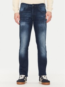 Blend Jeansy 20712391 Granatowy Slim Fit