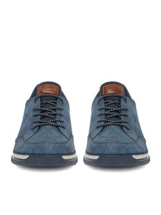 Rieker Półbuty 15950-14 Niebieski