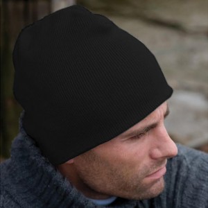 Akrylowa Zimowa Czapka Pull On Soft Feel