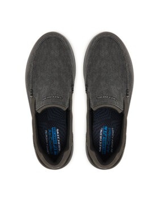 Skechers Półbuty Relaxed Fit: Hasting - Fielden 205066/BLK Czarny